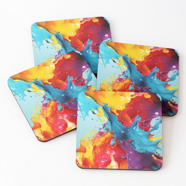 Item preview, Colorful Splash designed and sold by CoputerEasel.