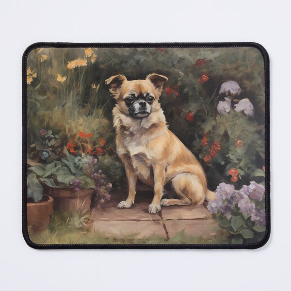 Item preview, Chihuahua Sitting in A Garden designed and sold by HouseOfRosy.