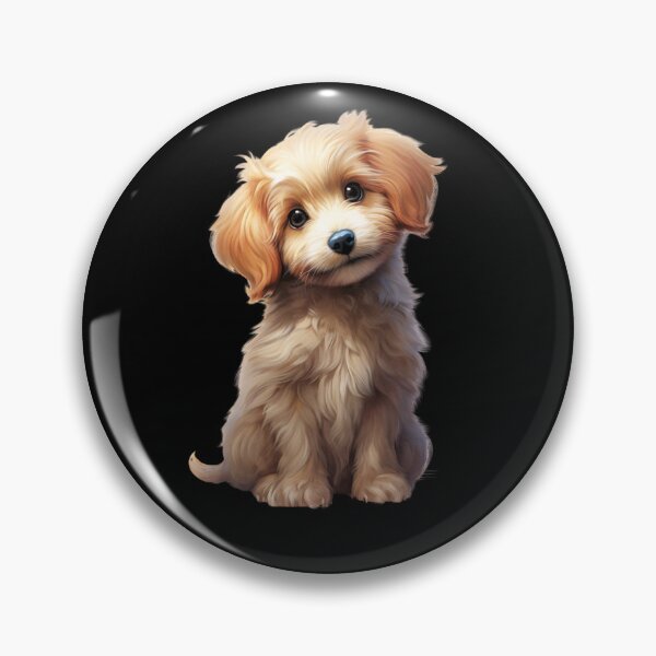 Item preview, Cute fluffy dog designed and sold by DarkFablecation.