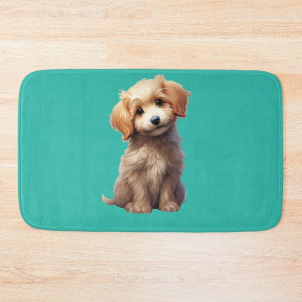 Item preview, Cute fluffy dog designed and sold by DarkFablecation.