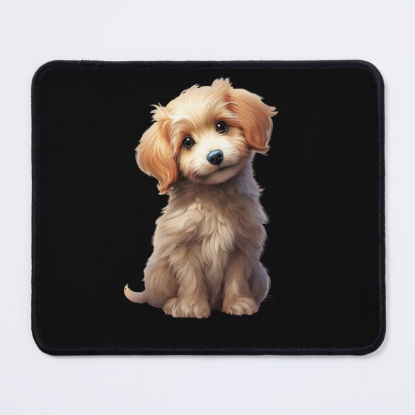 Item preview, Cute fluffy dog designed and sold by DarkFablecation.