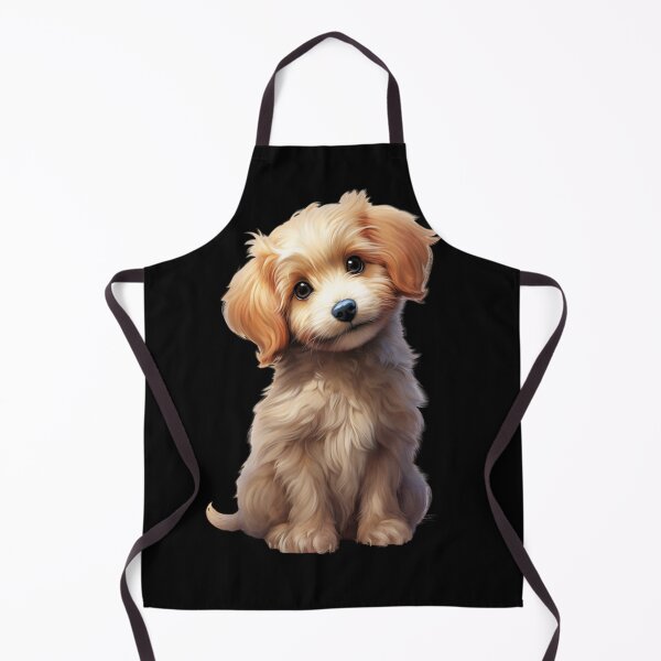 Item preview, Cute fluffy dog designed and sold by DarkFablecation.
