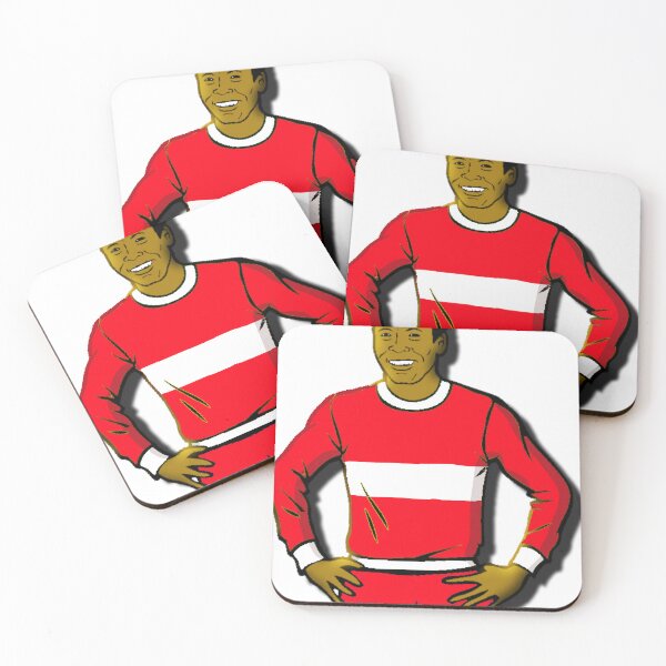 Item preview, Pele x The Boro designed and sold by Logo-A-GoGo.