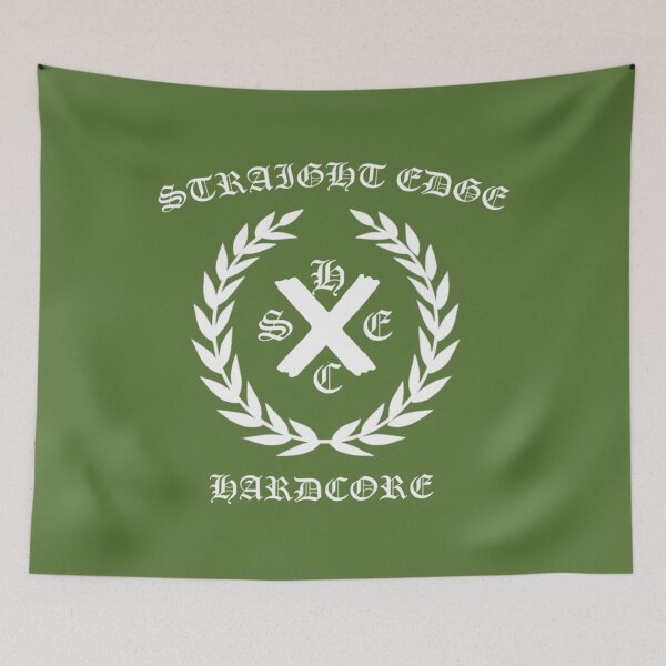Item preview, Straight Edge Hardcore   	 designed and sold by uyvcgmiqdyu38.
