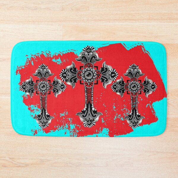 Item preview, Ornate Cross designed in ink and pencil designed and sold by Art Extraordinaire from Linda McMillen to you.