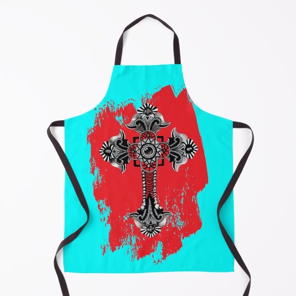 Item preview, Ornate Cross designed in ink and pencil designed and sold by Art Extraordinaire from Linda McMillen to you.
