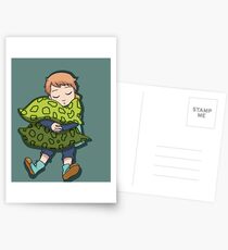 King- Seven Deadly Sins Postcards