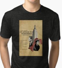 An Affair To Remember - Cary Grant and Deborah Kerr Tri-blend T-Shirt