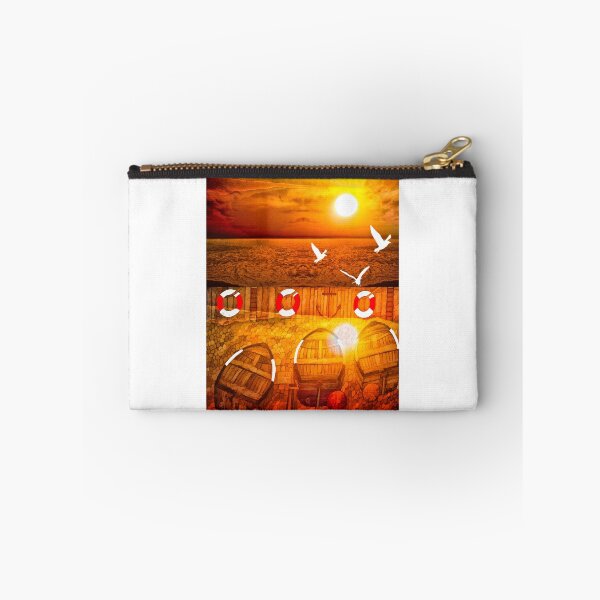 Item preview, Double Sun on a Sussex Beach designed and sold by christo65.