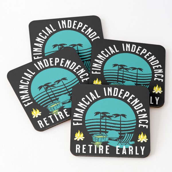Item preview, Independencia financiera Retiro anticipado FIRE designed and sold by LOT7Clothing.