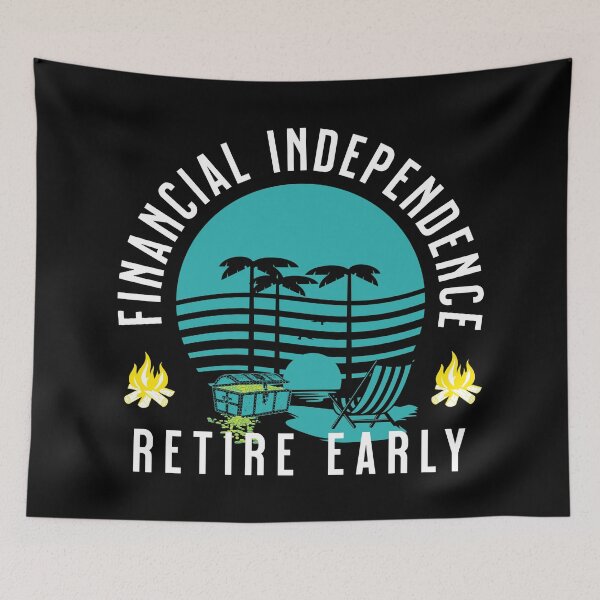 Item preview, Independencia financiera Retiro anticipado FIRE designed and sold by LOT7Clothing.