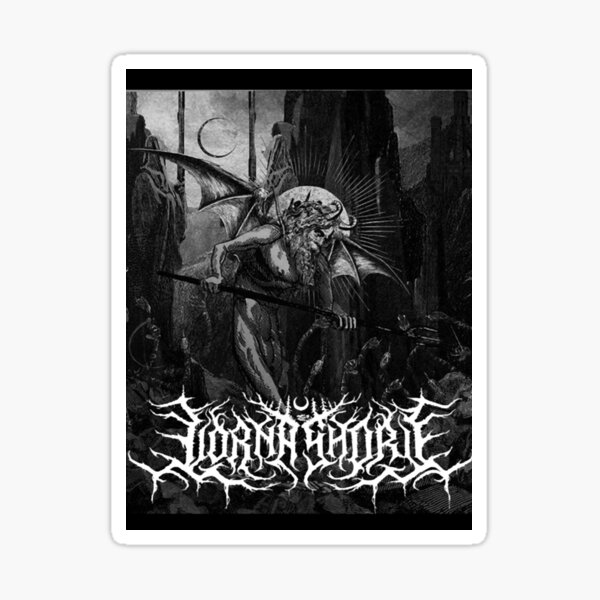 Item preview, LORNA SHORE METAL ARTWORK Graphic  designed and sold by goldwingreen.