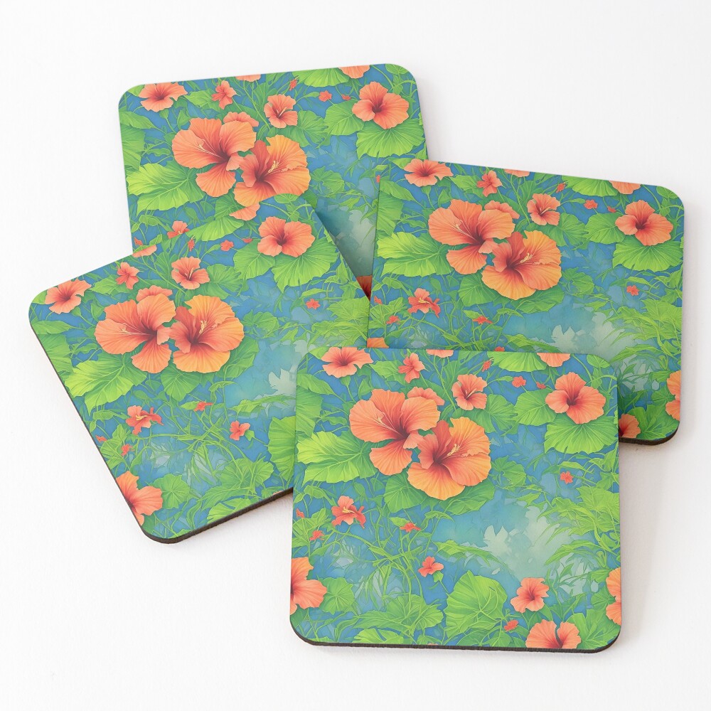 Item preview, Coasters (Set of 4) designed and sold by elearah1.