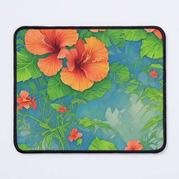 Item preview, patrón de hibisco designed and sold by elearah1.