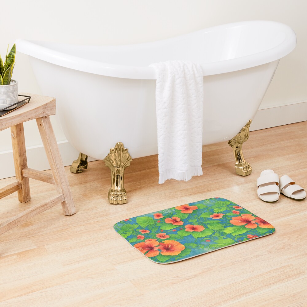 Item preview, Bath Mat designed and sold by elearah1.