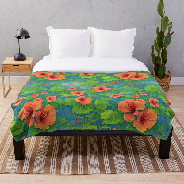Item preview, Hibiscus pattern designed and sold by elearah1.