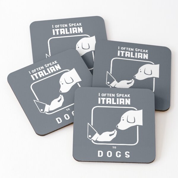 Item preview, Funny Italian hand gesture and a dog designed and sold by martodesign.