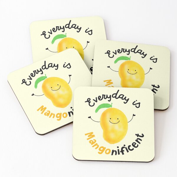 Item preview, Everyday is Mango nificent - Punny Garden designed and sold by PunnyGarden.