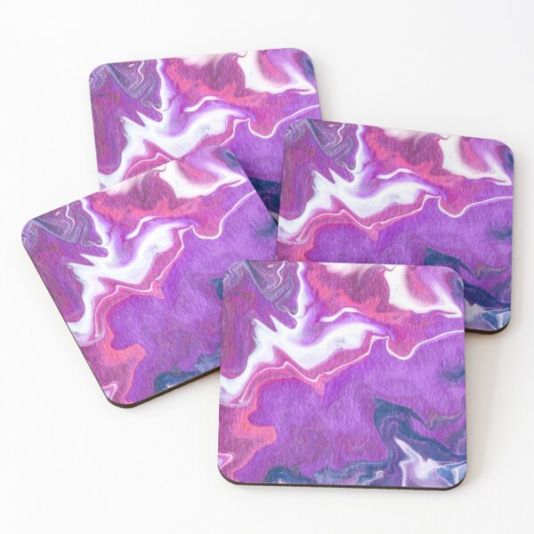 Item preview, Purple and pink marble texture, painted art background designed and sold by amovitania.