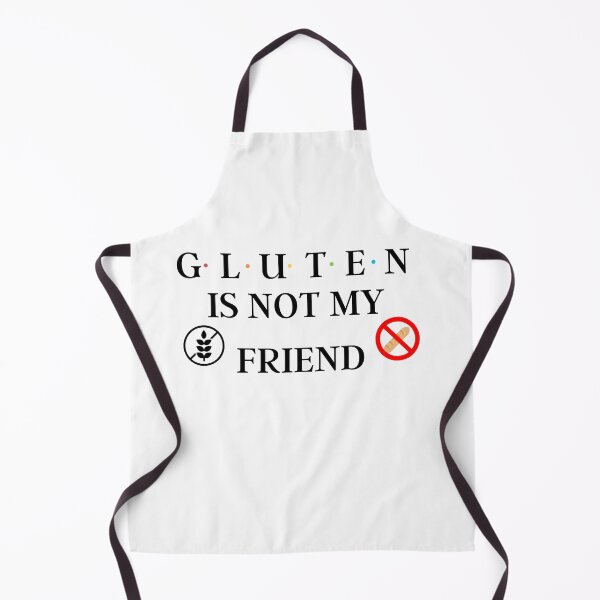 Item preview, gluten free, gluten is not my friend designed and sold by WickyWildLife.