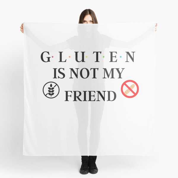 Artikel-Vorschau von glutenfrei, Gluten ist nicht mein Freund, designt und verkauft von WickyWildLife.