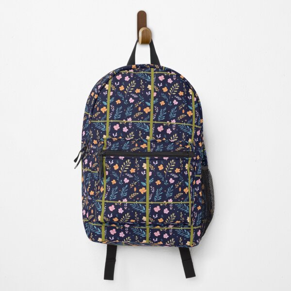 Item preview, Retro Flower minimalistic pattern  dark blue	 designed and sold by hdwrxmufgk15.