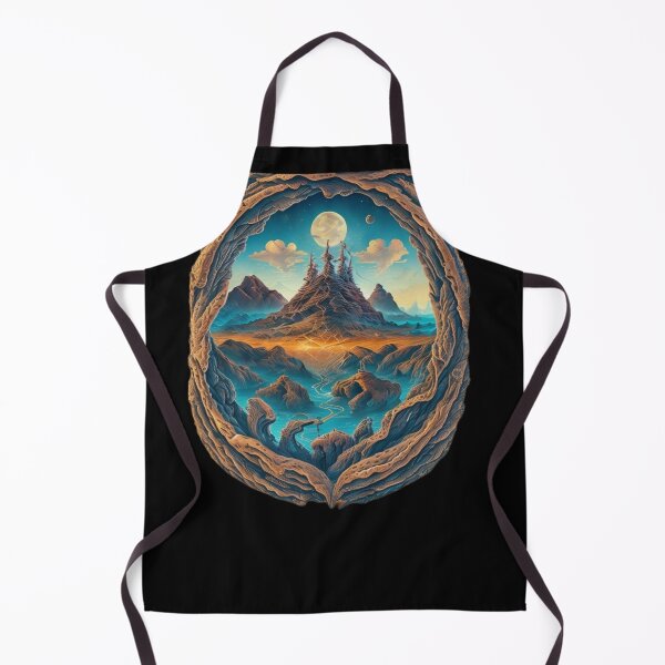 Item preview, Nature landscape in frame designed and sold by GlunmanStore.