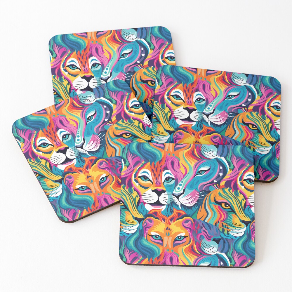 Item preview, Coasters (Set of 4) designed and sold by PatternStudios.