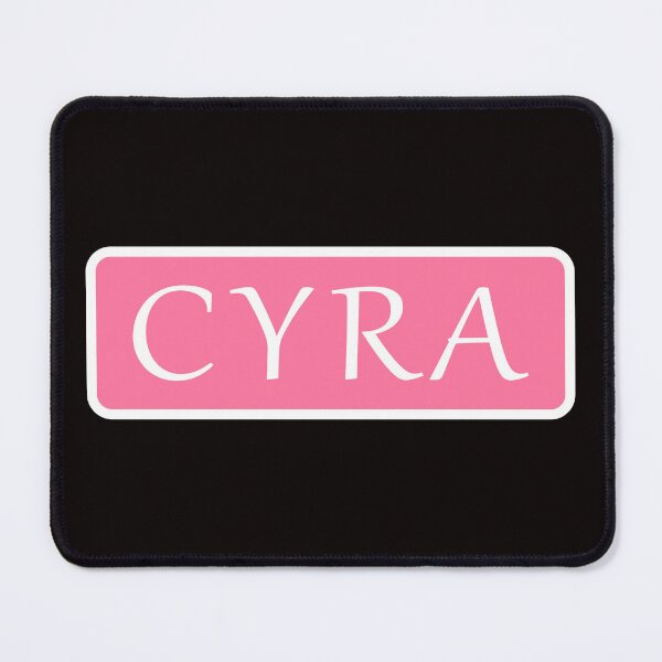 Item preview, Cyra Girls Name designed and sold by Jeallan Designs.
