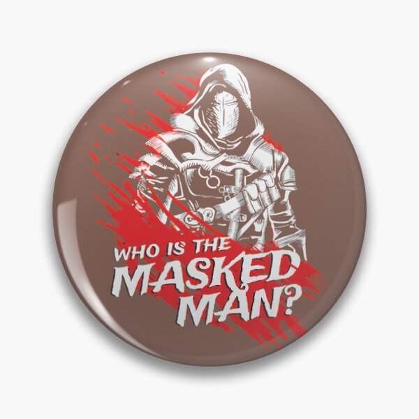 Item preview, Who is the Masked Man - Mythic Quest  . 	 designed and sold by seixyetvs34.