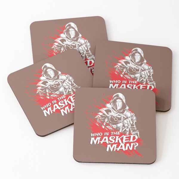 Item preview, Who is the Masked Man - Mythic Quest  . 	 designed and sold by seixyetvs34.