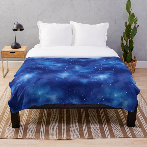 Item preview, Nebulosa del espacio azul de patrones sin fisuras designed and sold by PatternStudios.
