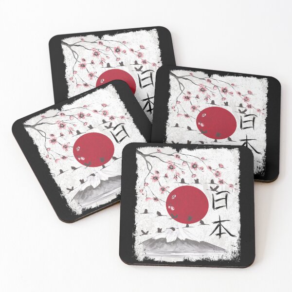 Item preview, Japanese aesthetic landscape Japanese art designed and sold by MaximWundersee.