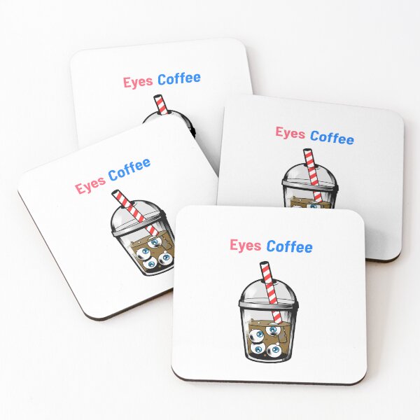 Item preview, Funny "Eyes coffee" design designed and sold by jfcreations.