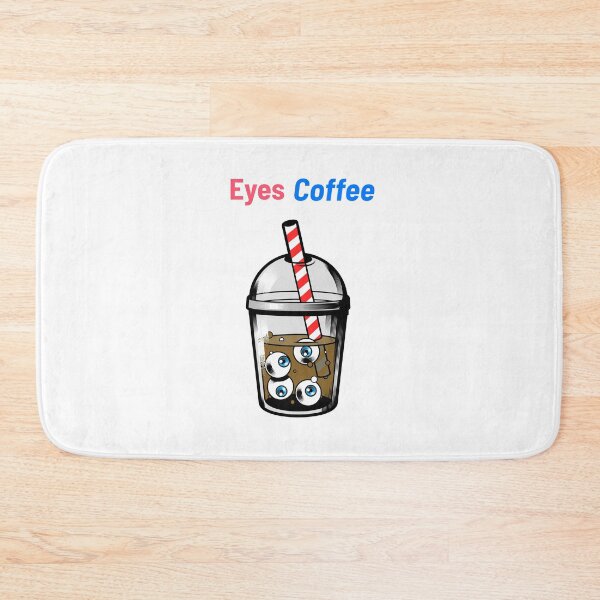 Item preview, Funny "Eyes coffee" design designed and sold by jfcreations.