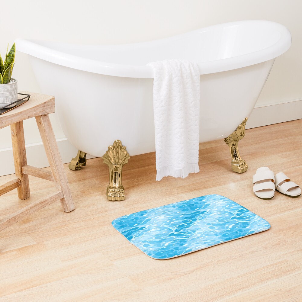 Item preview, Bath Mat designed and sold by PatternStudios.