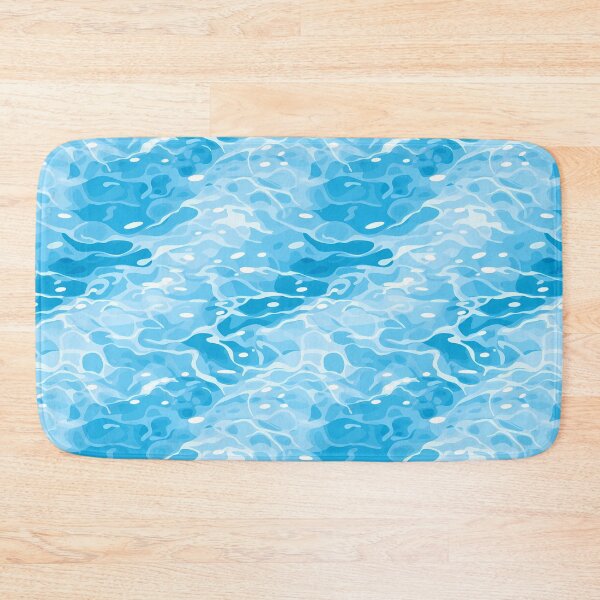 Item preview, Blue Water Seamless Pattern designed and sold by PatternStudios.