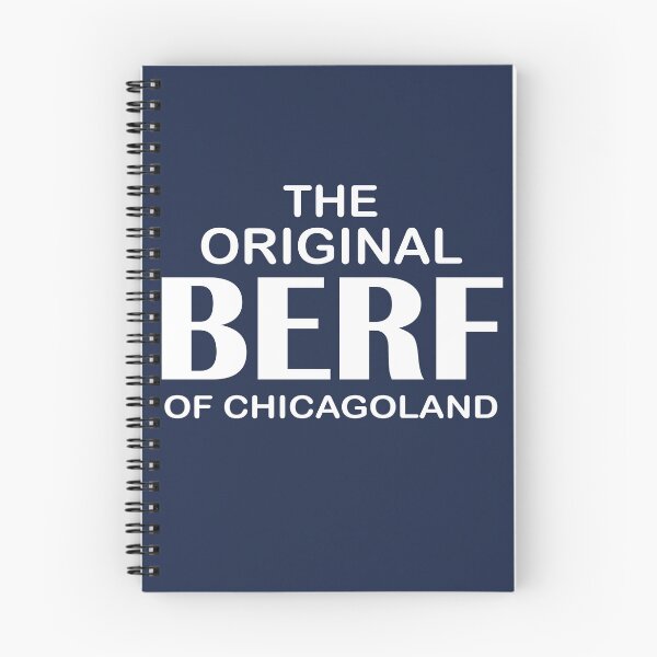 Item preview, The Original Berf of Chicagoland designed and sold by flexino.