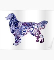 Golden Retriever Poster