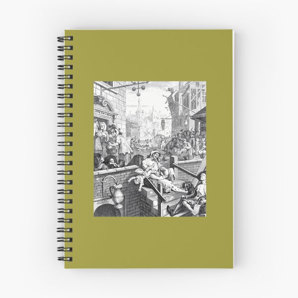 Artikelvorschau, Retro Gin Lane entworfen und verkauft von hdwrxmufgk15.