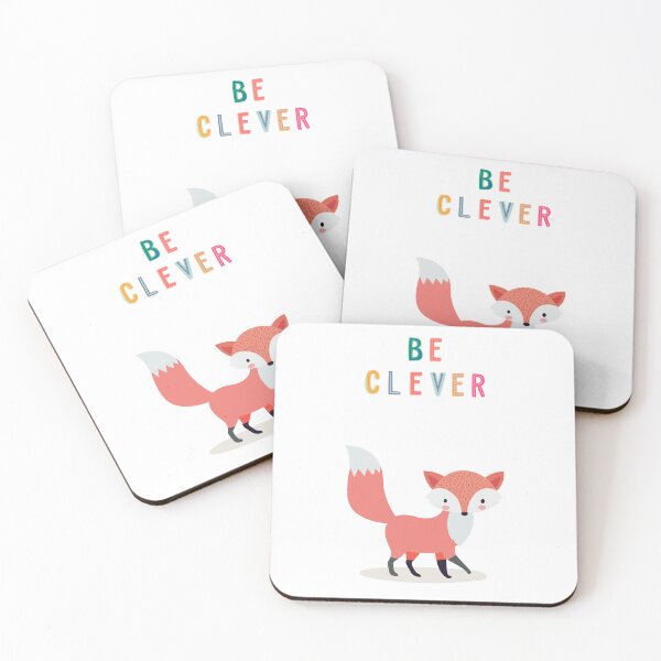 Item preview, Be Clever Fox for Kids designed and sold by dk-design85.