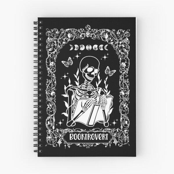 Item preview, Skeleton Booktrovert designed and sold by dooddles.