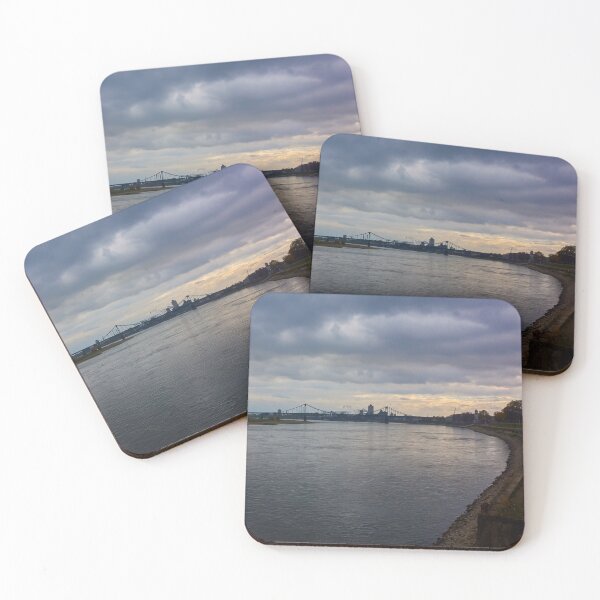 Item preview, Nature Photography | Harbor idyll with sunset designed and sold by Cora Wirth.