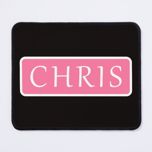 Item preview, Chris Girls Name designed and sold by Jeallan Designs.