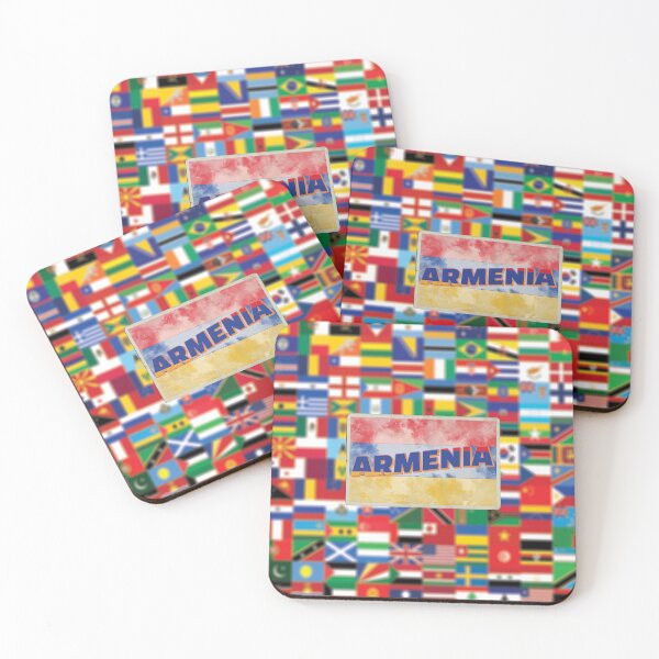 Item preview, Armenia Vintage style retro souvenir designed and sold by DeveloperProp0.