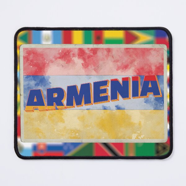 Item preview, Armenia Vintage style retro souvenir designed and sold by DeveloperProp0.