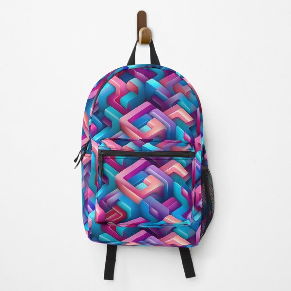 Item preview, 3D Abstract Seamless Pattern designed and sold by PatternStudios.