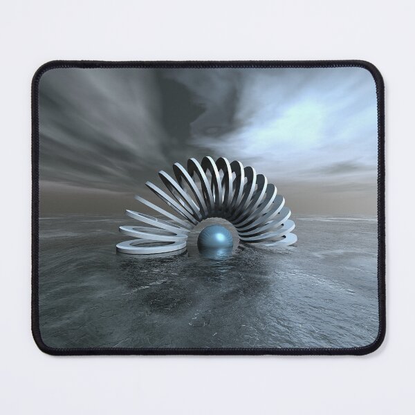 Item preview, Surreal Frozen Sea designed and sold by Phil Perkins.