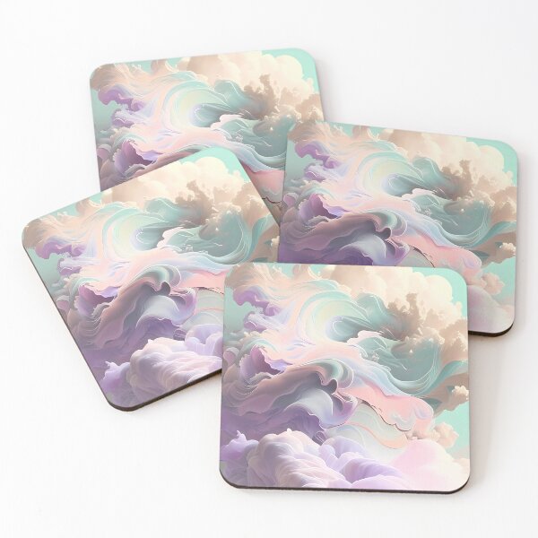 Item preview, Pastel Marshmallow Pattern designed and sold by HouseOfRosy.