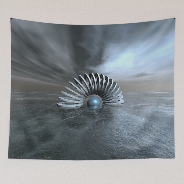 Item preview, Surreal Frozen Sea designed and sold by Phil Perkins.